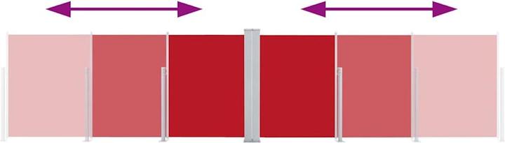 Produktbild vidaXL Seitenmarkise (12 m)