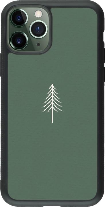 Immagine prodotto PhoneLook Coque Silicone rigide noir Natale 22 albero minimalista (Apple iPhone 11 Pro)