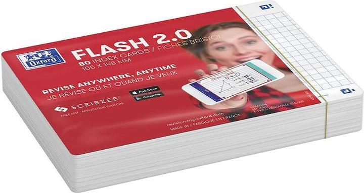 Actual product image Oxford 400133910 (A6, 250 g/m², 80 x)