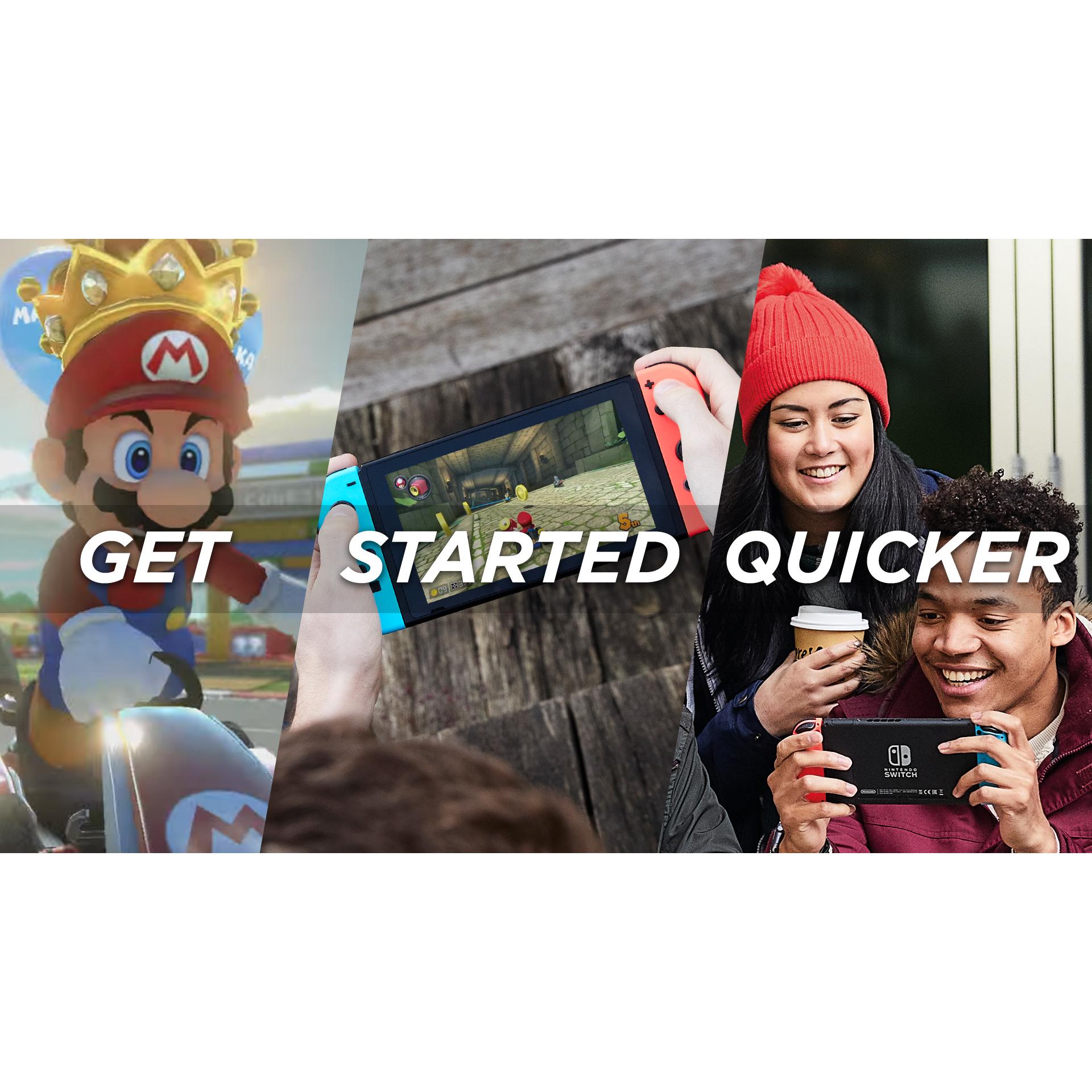 Thumbnail - SanDisk Nintendo Switch (64 GB, microSDXC, U3, UHS-I), Speicherkarte, Grün