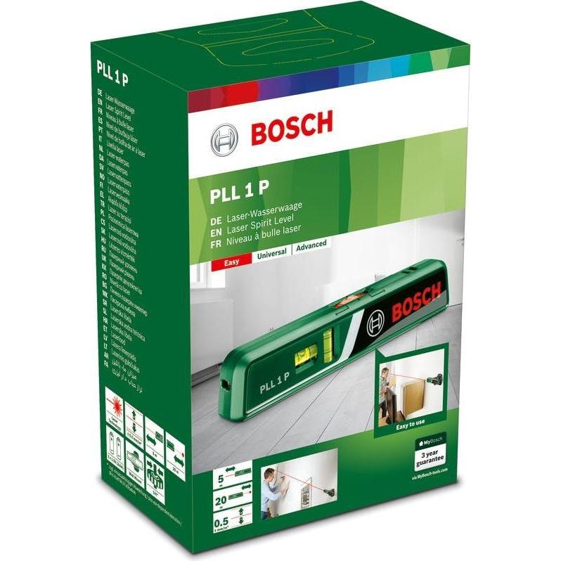 Thumbnail - Bosch Home & Garden, Wasserwaage, Pll 1 P (23.30 cm)