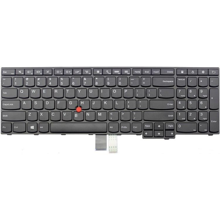 Lenovo Keyboard Lin2 KBD NDC CHY, Notebook Ersatzteile, Schwarz