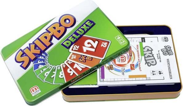 Produktbild Mattel Games Skip-Bo Deluxe (Deutsch, 2 - 6 Spieler)