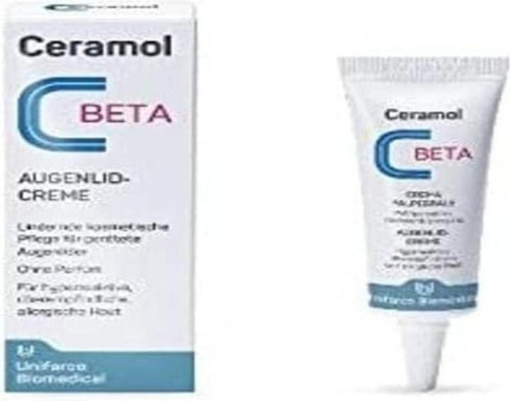 Immagine prodotto Ceramol FCAC Beta Crema per le palpebre Crema (Crema per la cura degli occhi, 10 ml)