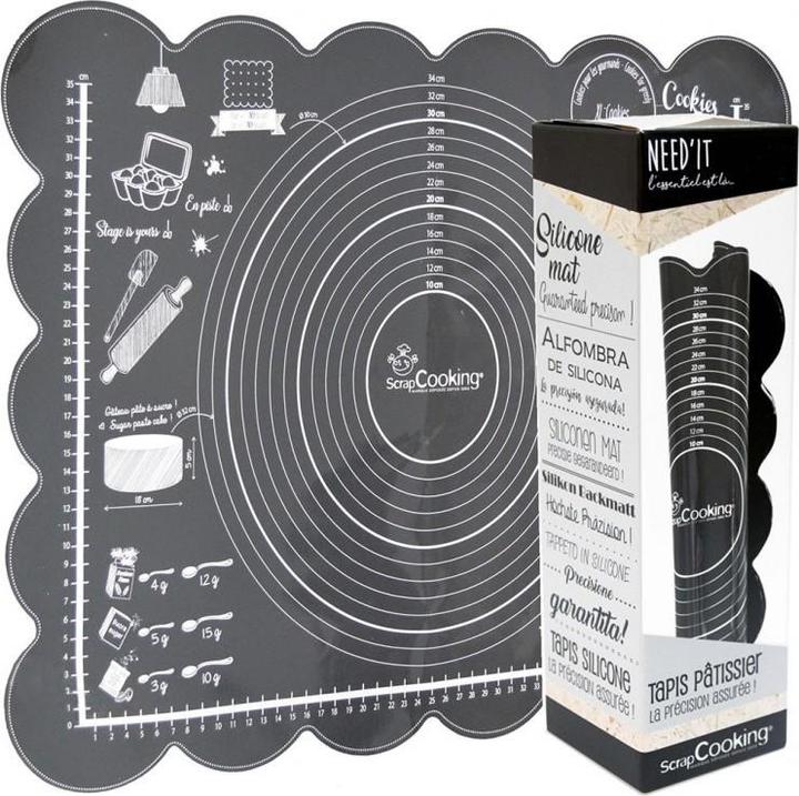 Produktbild ScrapCooking Silikon-Backmatte Need'it (43.50 x 60 cm)