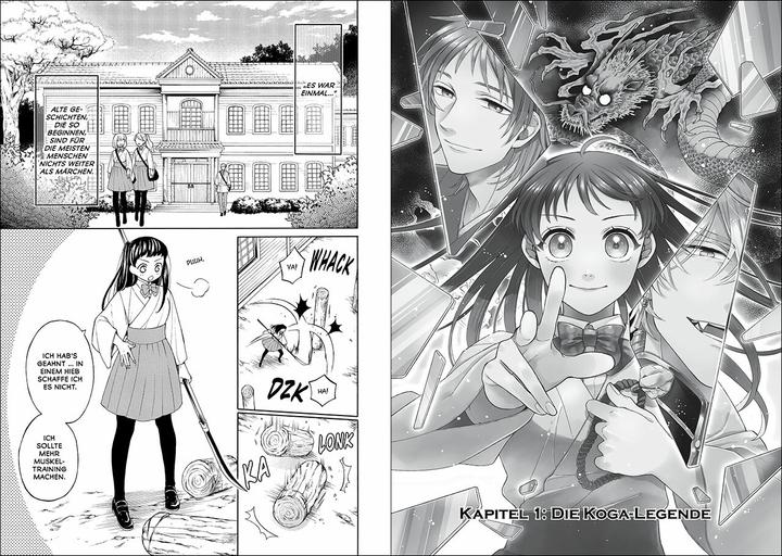 Produktbild Loewe Don't kiss the dragon 01 (Deutsch, Claudia Peter, Irono, Loewe Manga, 2024)