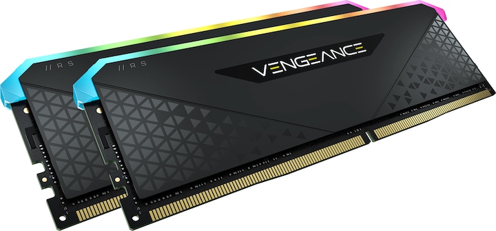 Actual product image Corsair Vengeance RGB RS (2 x 32GB, 3600 MHz, DDR4-RAM, DIMM)