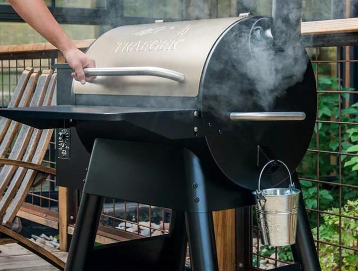 Actual product image Traeger Grease collection bucket