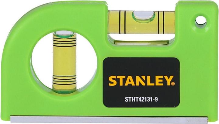 Actual product image Stanley Magnetic Hi-vis Pocket Level