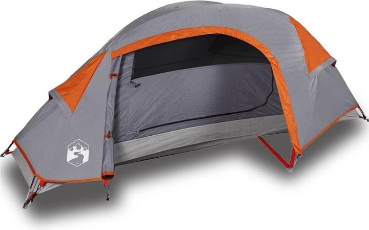 Immagine prodotto vidaXL Tenda da campeggio a cupola per 1 persona impermeabile (Tenda a cupola, 2.20 kg, 1 persona)