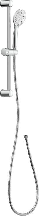 Immagine prodotto Schütte Set di barre doccia bagno NAPOLI Set di barre doccia cromo Inclusa doccetta 64830 (3 Tipi di raggi)