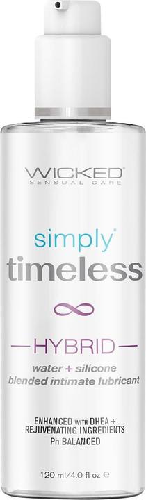 Produktbild Wicked Sensual Care Simply Timeless Hybrid Lubricant 120 ml Clear (120 ml)