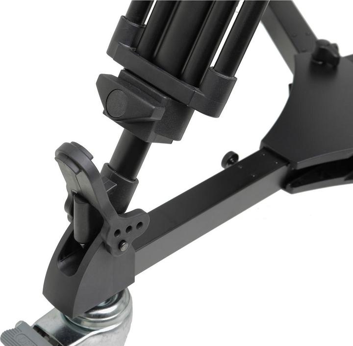 Produktbild Libec DL-3RB Rollspinne (Stativfuss)