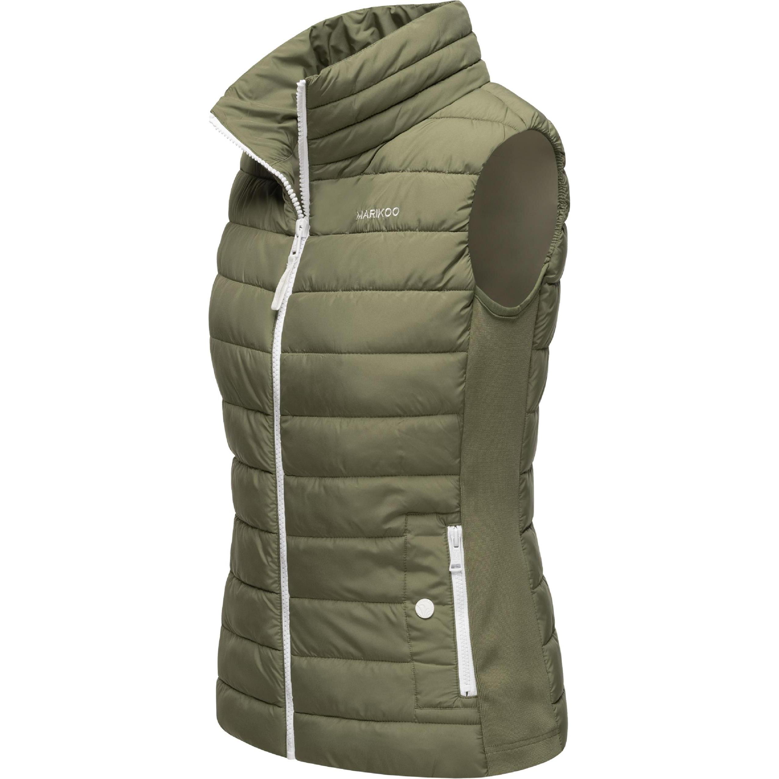 Marikoo, Damen, Weste, Reimii, Grün, (XXL)