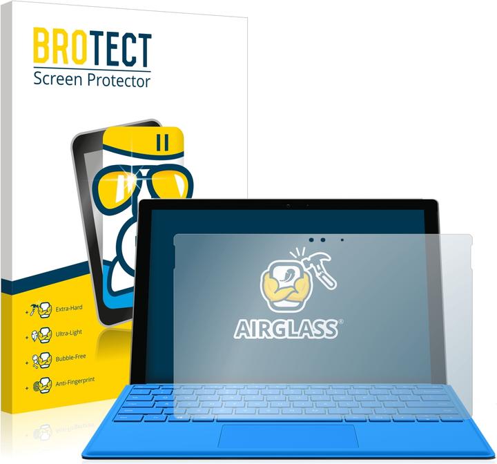 Actual product image BROTECT AirGlass Glass (1 Piece, Microsoft Surface Pro 4)
