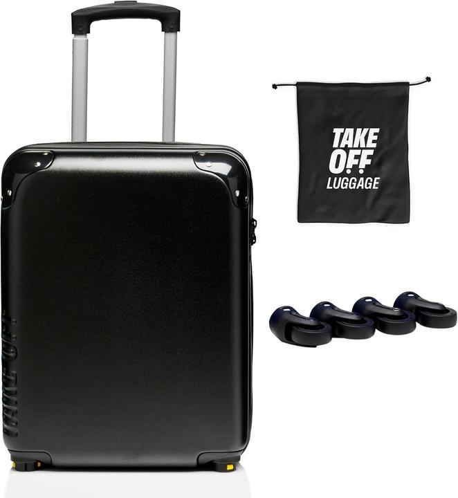 Actual product image Take Off Luggage Personal Item Suitcase