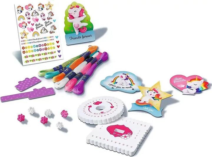Produktbild Ravensburger BeCreative Mini - Kumihimo & Tattoos