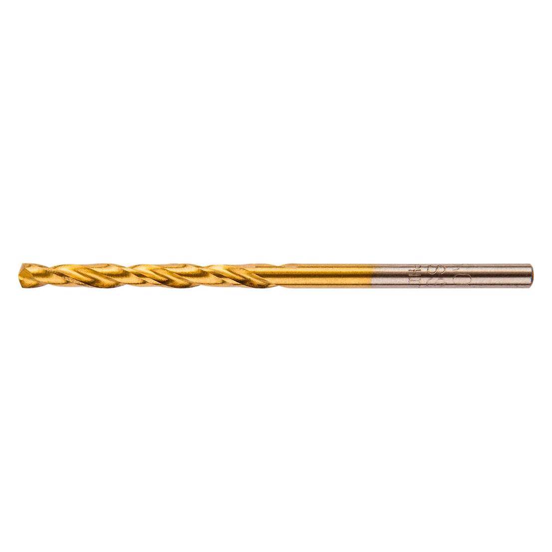 Graphite, Boorbitje, Hss-TiN Metallbohrer 2, 5 Mm, 3 Stück. (2, 5 Millimeter)