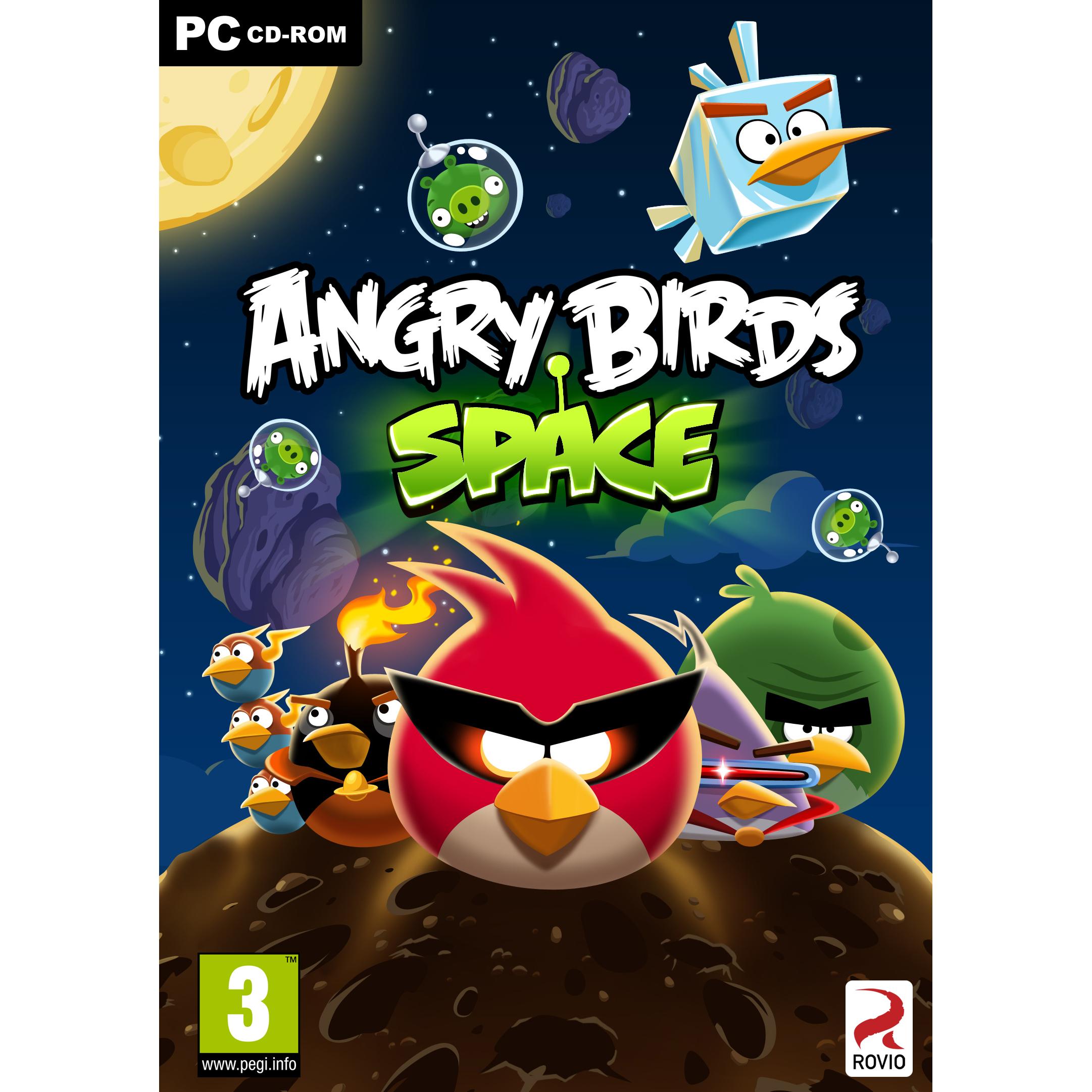 Blue Sky, Angry Birds: Space /PC