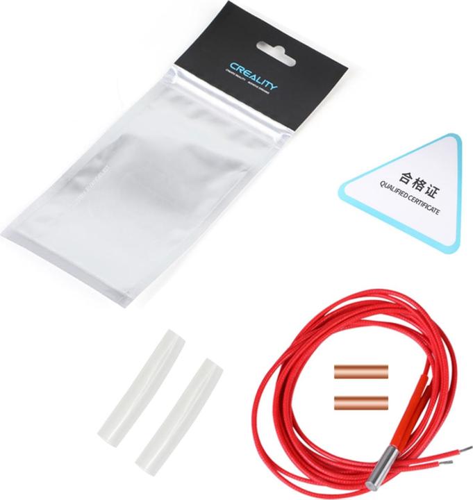 Creality Heating cartridge 24V 40W repair set (Hose)