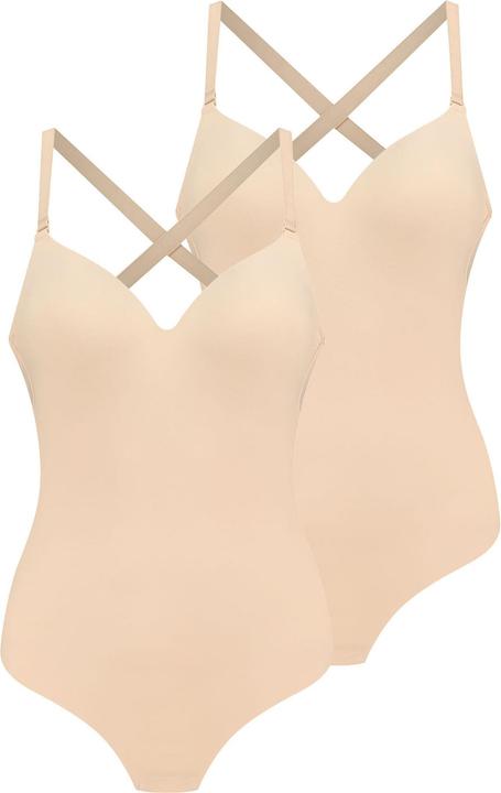 Produktbild Bye Bra Shaping-Body Low Back Bodysuit Thong (M)