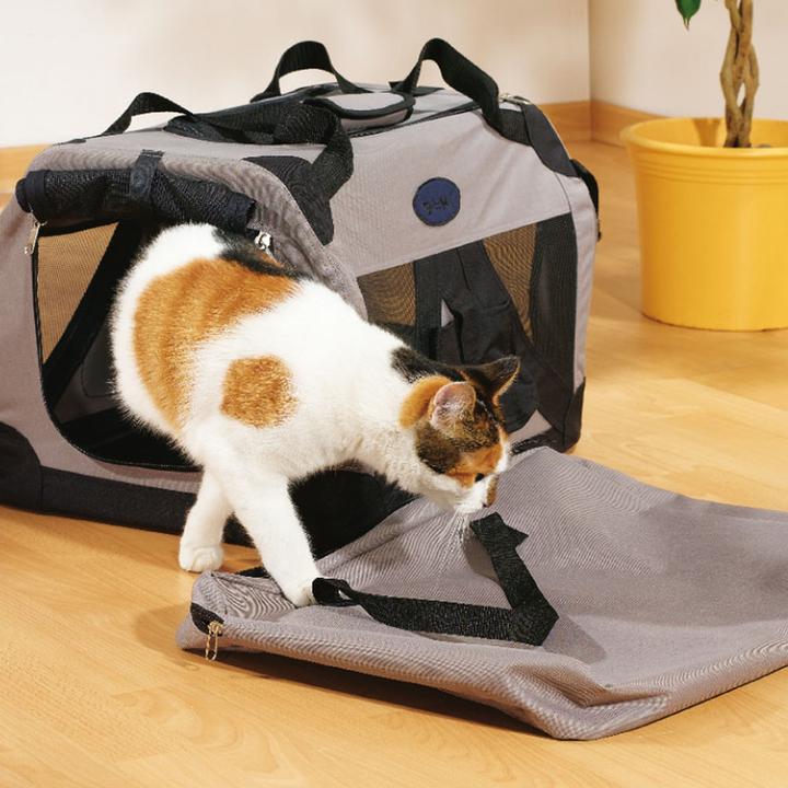 Image du produit Swisspet Boîte de transport Explorer ouvert (Chien, Pliable)