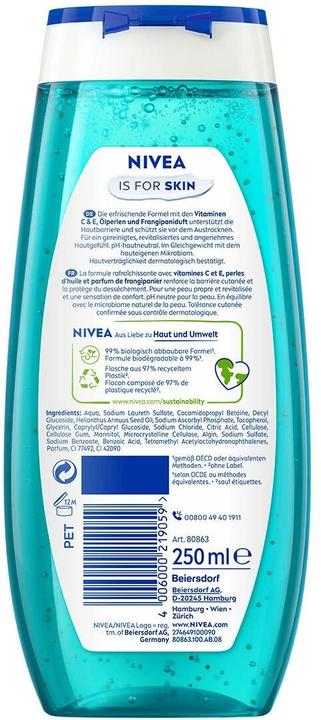 Produktbild NIVEA Frangipani & Oil Duschgel (250 ml)