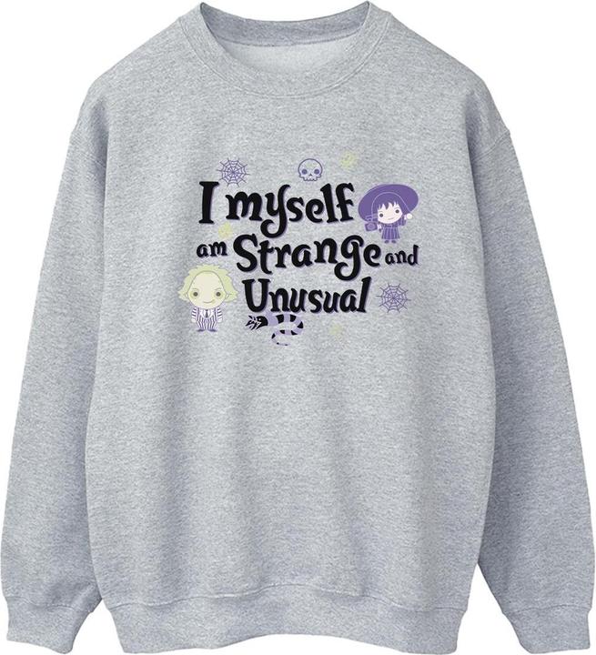 Produktbild Beetlejuice Strange And Unusual Sweatshirt (S)