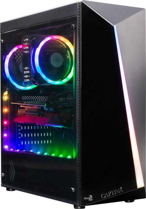 Produktbild Captiva Komplettrechner Highend Gaming I71-402 (i5-13600KF/RTX4080 16GB GDDR6X/SSD 1TB/32768/AS/w/o (1000 GB, 32 GB, Intel Core i5-13600KF, GeForce RTX 4080)