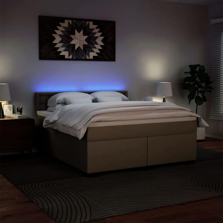 Produktbild vidaXL Boxspringbett (180 x 200 cm)