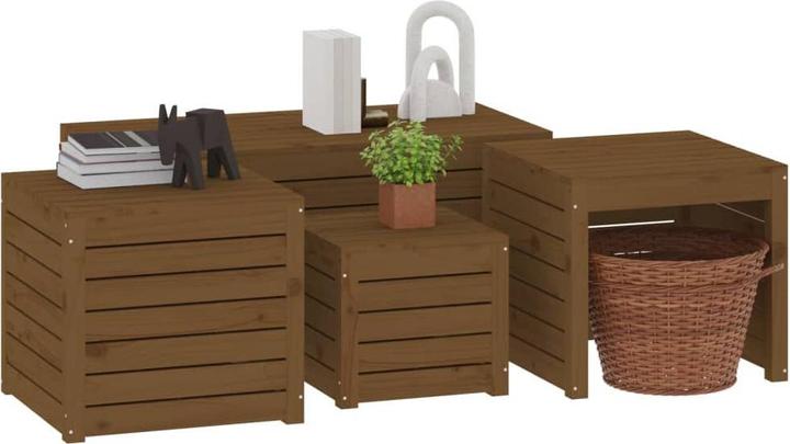 Actual product image vidaXL Gartenbox Set