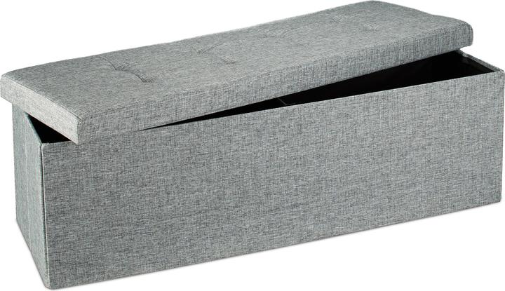 Actual product image Relaxdays Folding Storage Bench (38 cm)