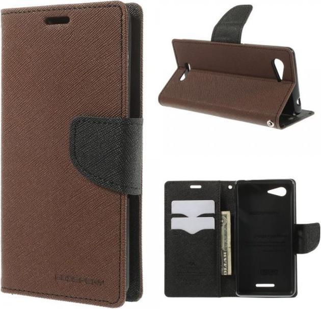 Actual product image Goospery Fancy Diary Series (Sony Xperia E3, Sony Xperia E3 Dual)