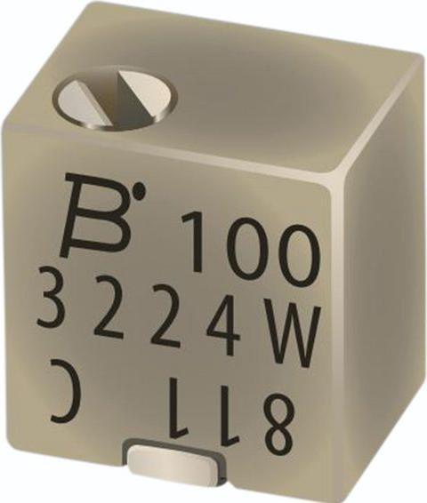 Immagine prodotto Bourns Potenziometro di regolazione 100kOhm 250mW