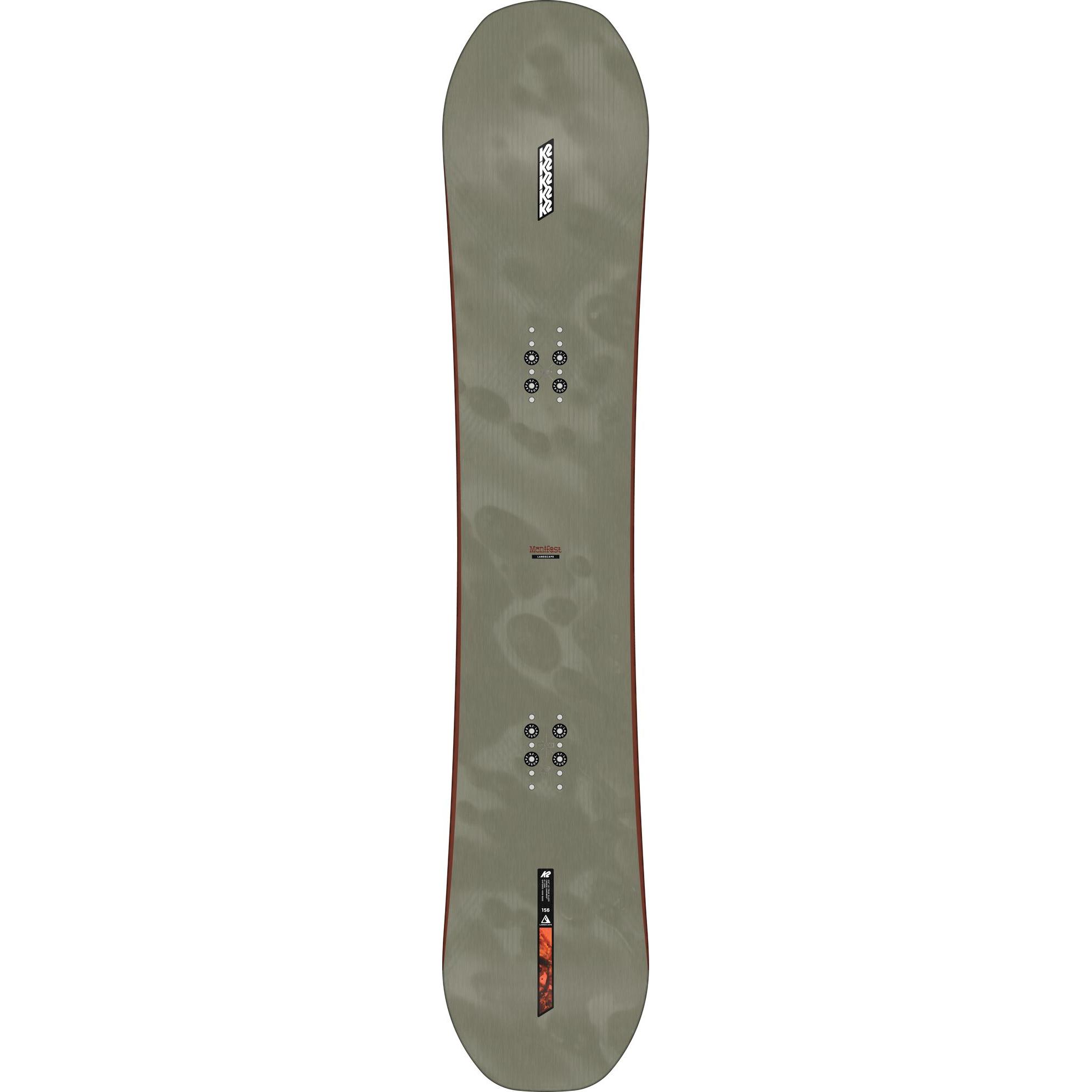 K2, Tavola snowboard, (156)