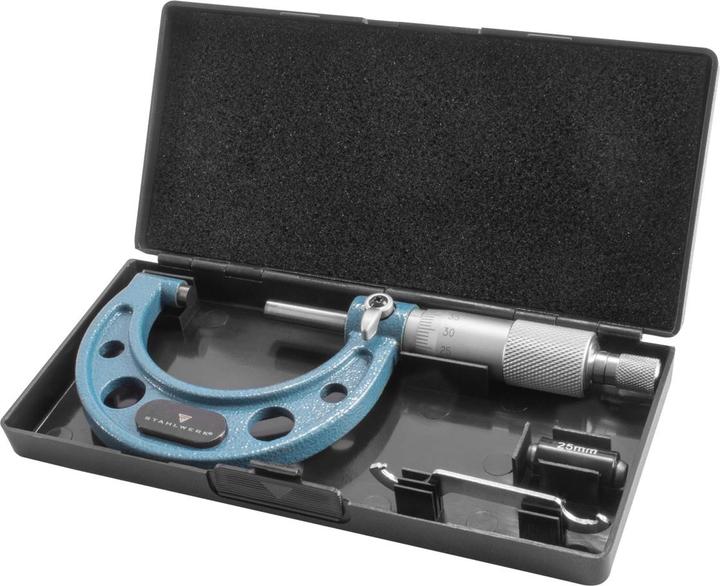 Image du produit Stahlwerk Micromètre 25-50 mm DIN 863 Micromètre