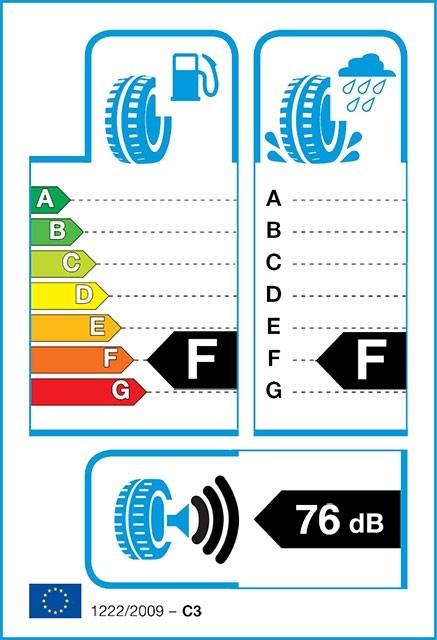 Energie-Label Bridgestone Bt T31 F (120/70R17 58W)