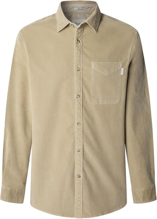 Actual product image Pepe Jeans Clayton Overhemd Met Lange Mouwen Groen L Man (L)