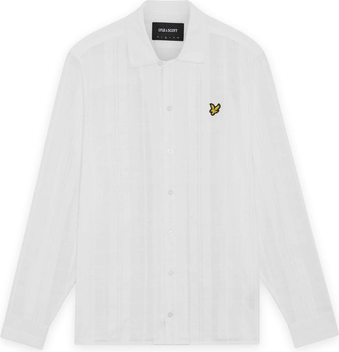 Produktbild Lyle and Scott Kariertes Hemd mit langen Ärmeln (L)