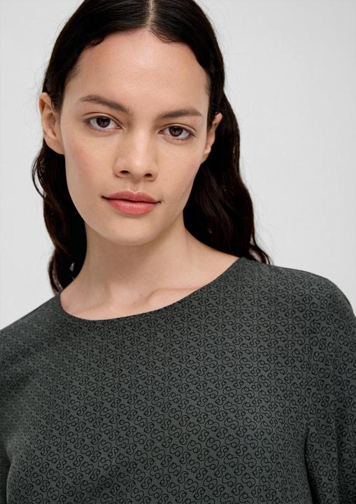 Image du produit s.Oliver Kleid Midikleid aus Viskose (36)