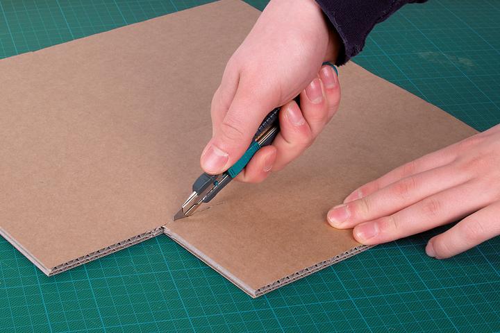 Produktbild wolfcraft 1 Standard-Abbrechklingenmesser 9mm