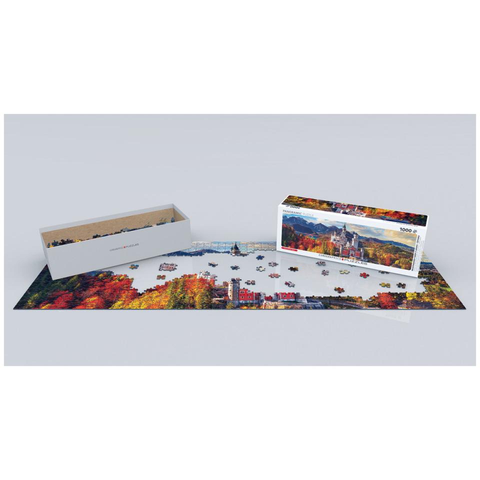 Thumbnail - Eurographics Herbstliches Neuschwanstein (1000 Teile)