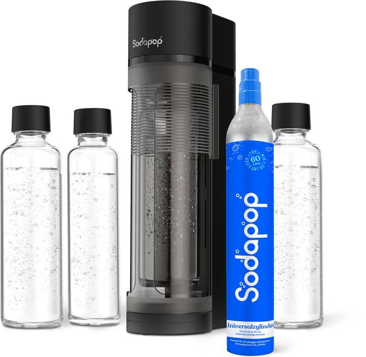 Produktbild Mysodapop Logan inkl. 3 Glaskaraffen und CO2-Zylinder (10034681)