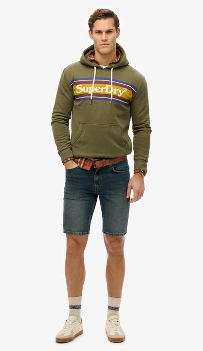Actual product image Superdry Venue Logo Stripe Relaxed Hood (XL)