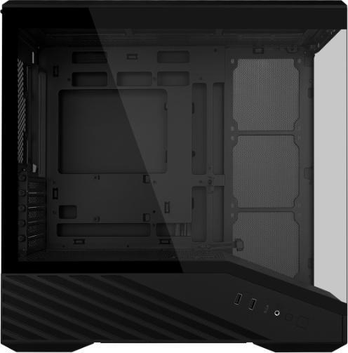 Immagine prodotto Lian-Li VECTOR V100 MINI PC-Gehäuse, Micro-ATX, Tempered Glass - schwarz (mATX, Mini-ITX)