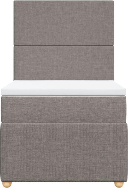 Produktbild vidaXL Boxspringbett (100 x 200 cm)