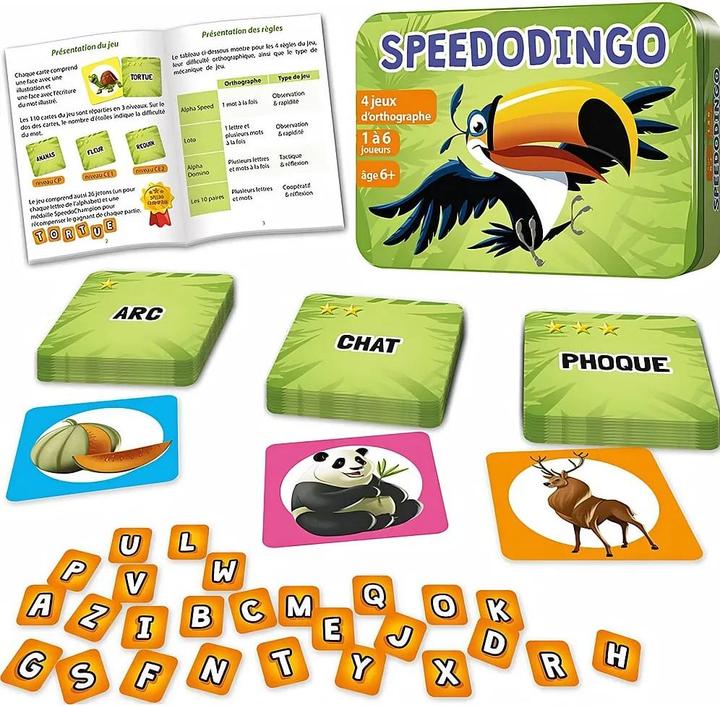 Produktbild Aritma Speedodingo Jdp (Fr) (Französisch, 1 - 4 Spieler)