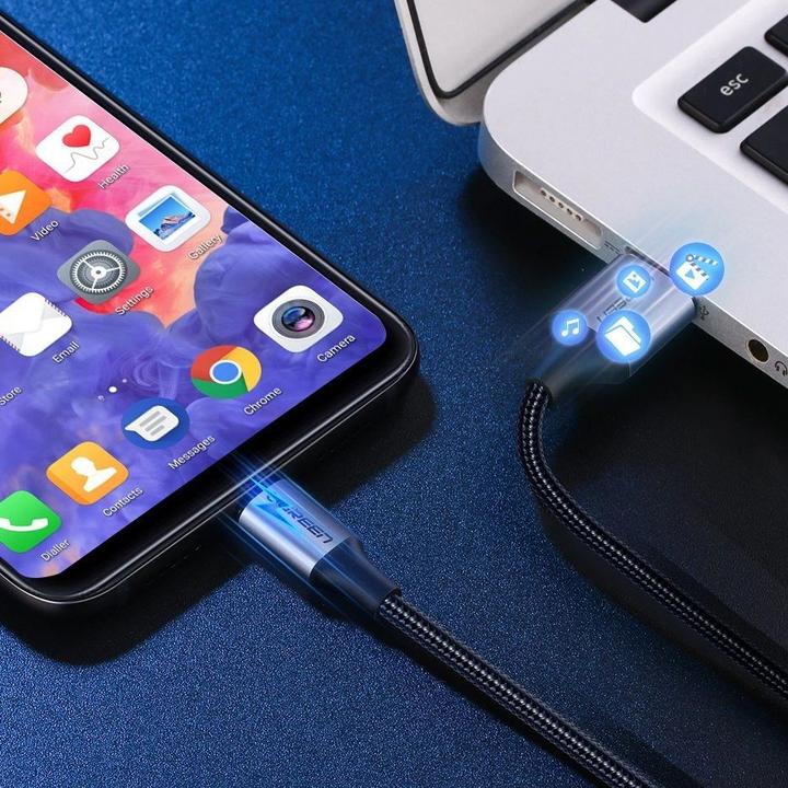 Produktbild Ugreen USB A – USB C (0.25 m, USB 2.0)