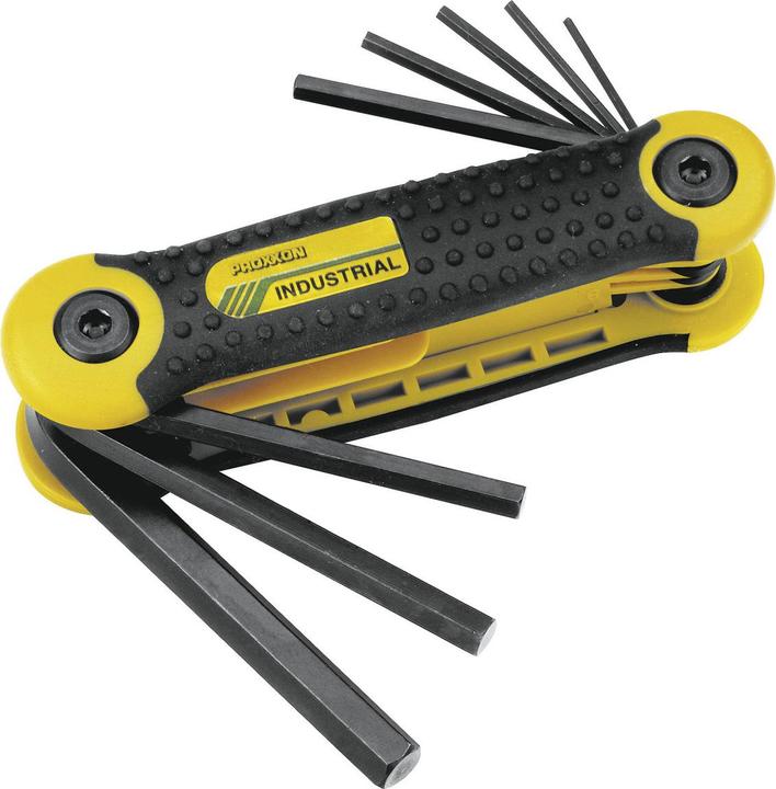 Actual product image Proxxon Pocket wrench set