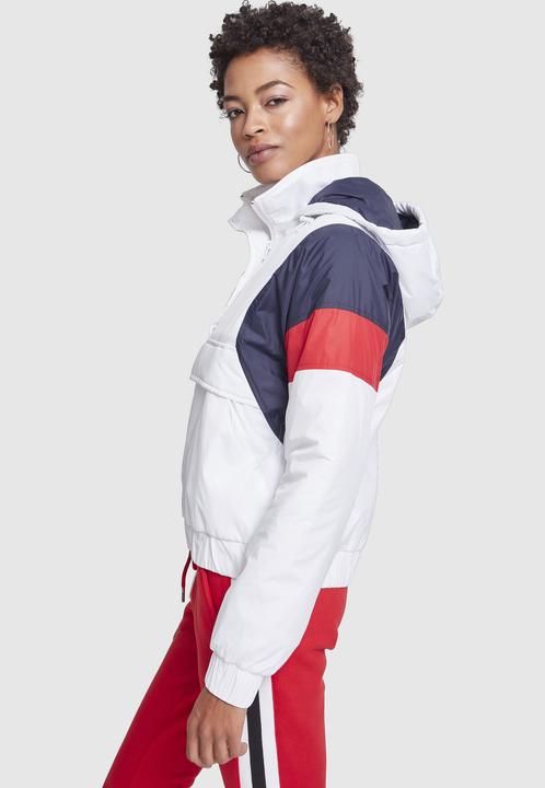 Produktbild Urban Classics Ladies 3-Tone Padded Pull Over Jacket (M)